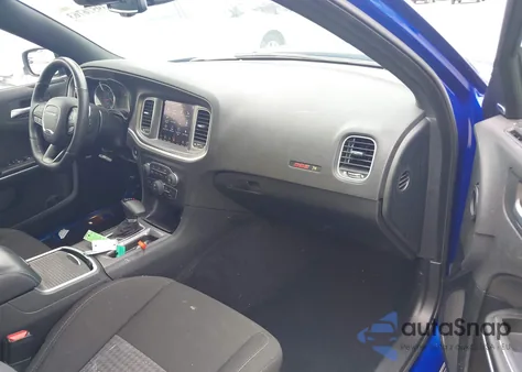 2022 Dodge Charger Scat Pack Widebody из США, поврежденный, VIN 2C3CDXGJ0NH176255